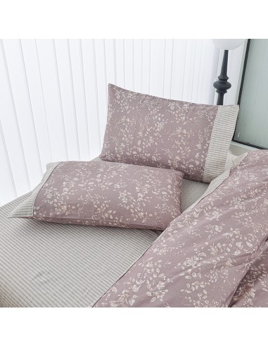 Σετ Σεντόνια Βαμβακοσατέν Υπέρδιπλα 245x270 Ariela