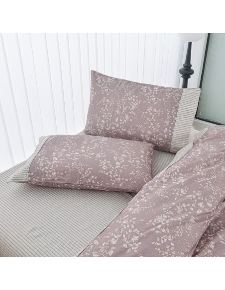 Σετ Σεντόνια Βαμβακοσατέν Υπέρδιπλα 245x270 Ariela