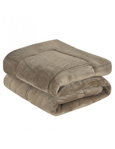 Κουβερτοπαπλωμα Μονό 170x240 Napoli Coffee