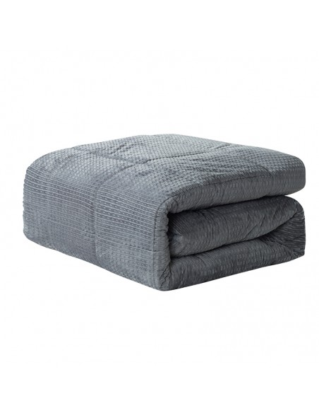 Κουβερτοπαπλωμα Ημίδιπλο 180x240 Sahara Grey