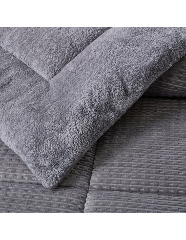 Κουβερτοπαπλωμα Ημίδιπλο 180x240 Sahara Grey