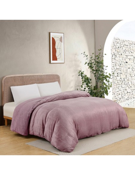 Παπλωματοθηκη Μονη Shelby Amethyst 165X225