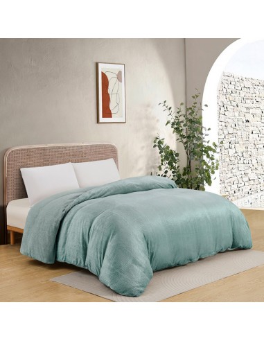 Παπλωματοθηκη Μόνη Shelby Sky 165x225