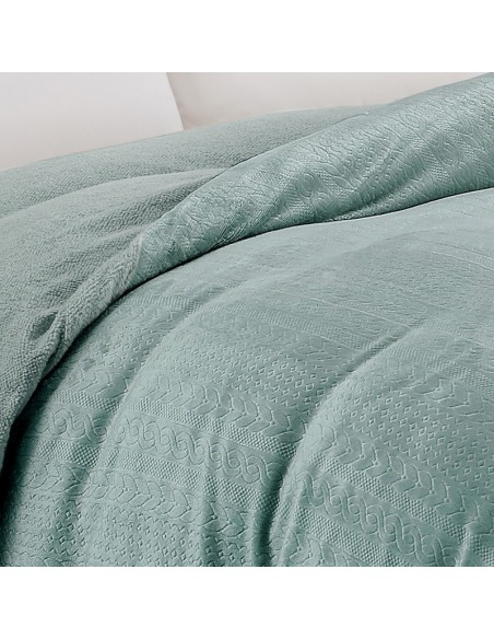 Παπλωματοθηκη Μόνη Shelby Sky 165x225 2