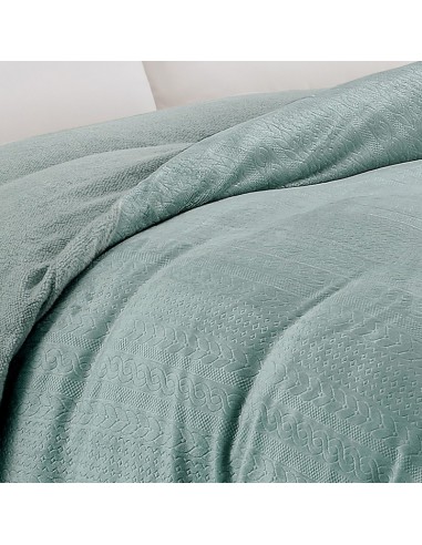 Παπλωματοθηκη Μόνη Shelby Sky 165x225