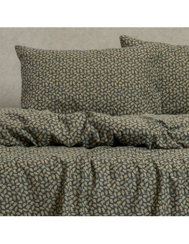 Σετ Σεντόνι Φανελένιο Υπερδιπλο με Λάστιχο Για...