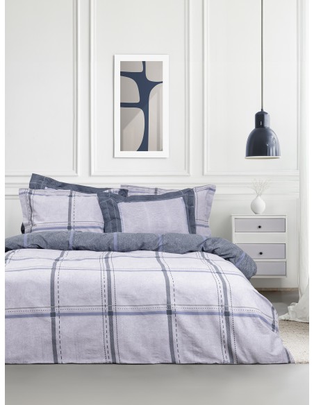 Σετ Παπλωματοθήκη Μονή 160x240 - Whilow