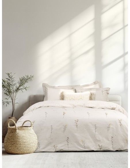 Σετ Σεντόνια Υπέρδιπλα με Λάστιχο Για Στρώμα 160x200+32-...