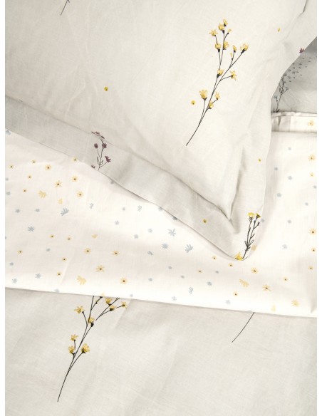 Σετ Σεντόνια Υπέρδιπλα με Λάστιχο Για Στρώμα 160x200+32-... 2