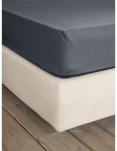 Σεντόνι Διπλό με Λάστιχο 140x200+32 Unicolors -...