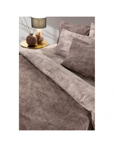 Σετ Σεντόνια King Size 270x265 Safari Choco 2