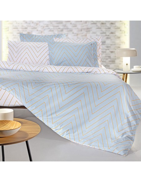 Σετ Σεντόνια Ημίδιπλα 180x265 Canyon Sky