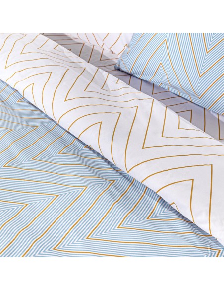 Σετ Σεντόνια Ημίδιπλα 180x265 Canyon Sky 2