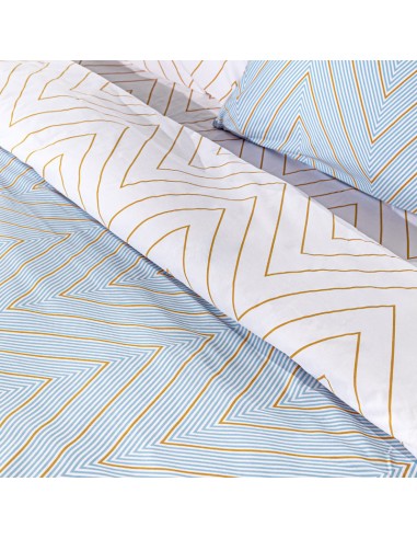 Σετ Σεντόνια Ημίδιπλα 180x265 Canyon Sky