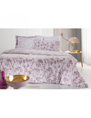 Σετ Σεντόνια Υπέρδιπλα 240x265 Romance Melanze