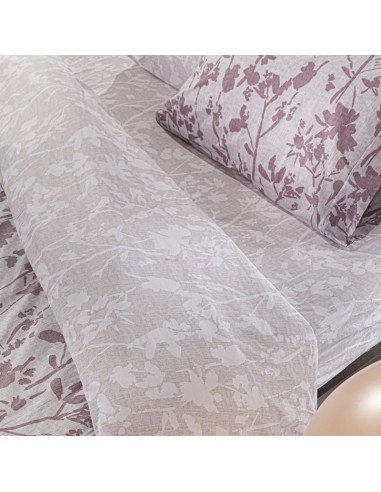 Σετ Σεντόνια Υπέρδιπλα 240x265 Romance Melanze