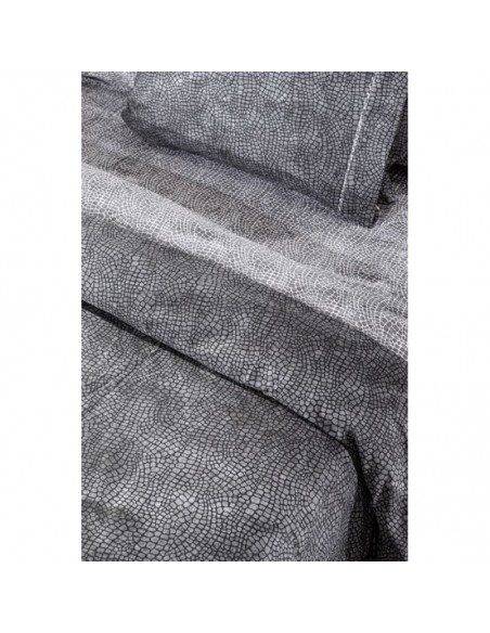 Σετ Σεντόνια Υπέρδιπλα 240x265 Safari Anthracite