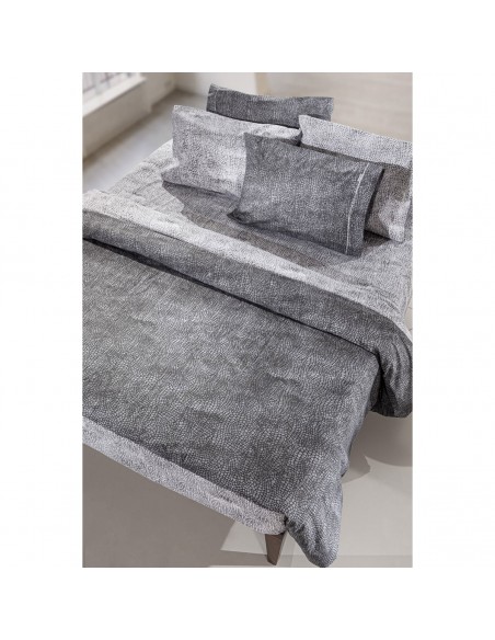 Σετ Σεντόνια King Size 270x265 Safari Anthracite