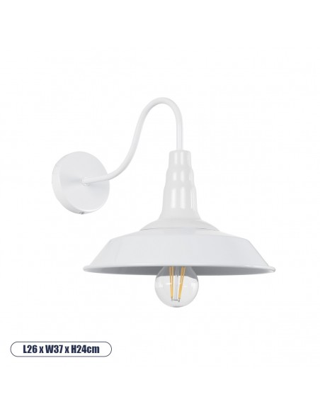 GLOBOSTAR® RAY 01066 Vintage Φωτιστικό Τοίχου - Απλίκα με...