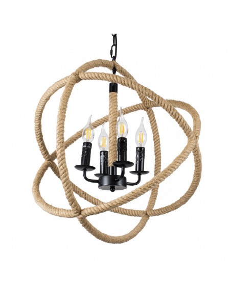 GLOBOSTAR® VITRUVIAN 01141 Boho Κρεμαστό Φωτιστικό Οροφής...