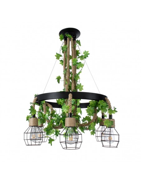 GLOBOSTAR® HELLET 01193 Vintage Κρεμαστό Φωτιστικό Οροφής...