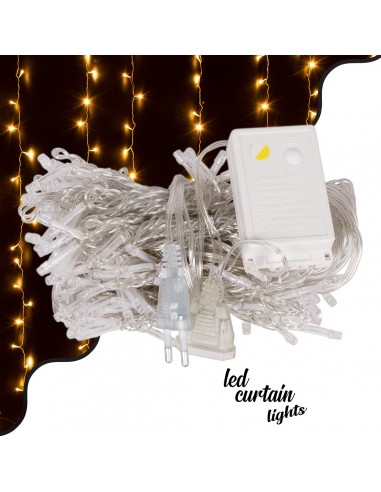 85800 Διακοσμητική Κουρτίνα 3 x 2 Μέτρα με...