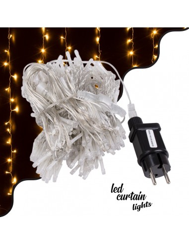 85803 Διακοσμητική Κουρτίνα 3 x 3 Μέτρα με...