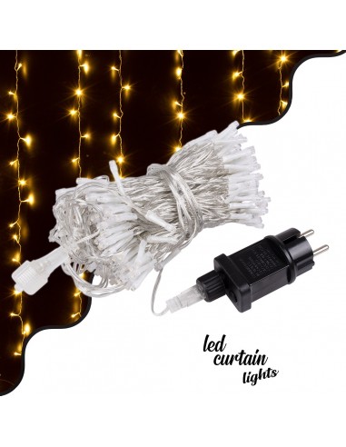 85826 Διακοσμητική Κουρτίνα 3 x 3 Μέτρα με...