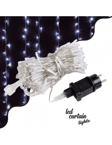 85828 Διακοσμητική Κουρτίνα 3 x 3 Μέτρα με...