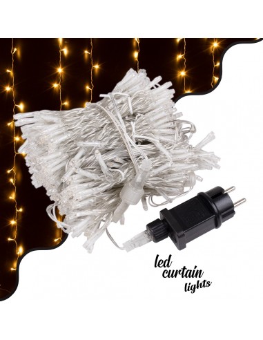 85830 Διακοσμητική Κουρτίνα 6 x 3 Μέτρα με...