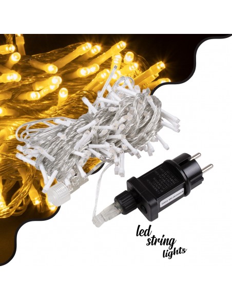 85833 Διακοσμητική Γιρλάντα 13 Μέτρα με Controller 8...