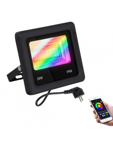 GloboStar® 85815 Προβολέας Εξωτερικός LED SMD...