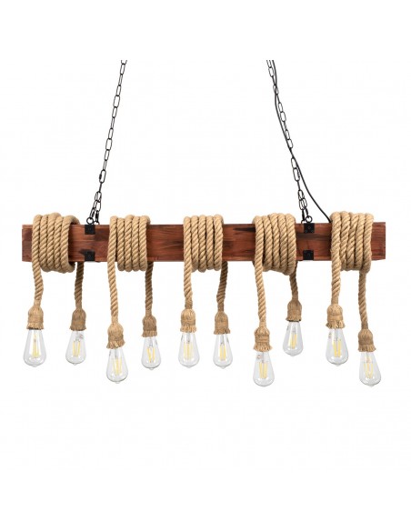 GLOBOSTAR® VIKING 00607 Vintage Κρεμαστό Φωτιστικό Οροφής...