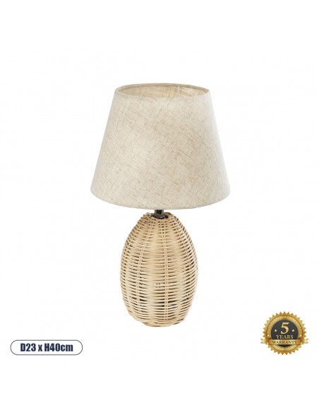 GLOBOSTAR® HASUMI 01956 Boho Επιτραπέζιο Φωτιστικό...