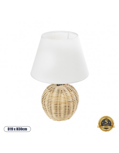 GLOBOSTAR® HASUMI 01957 Boho Επιτραπέζιο Φωτιστικό...