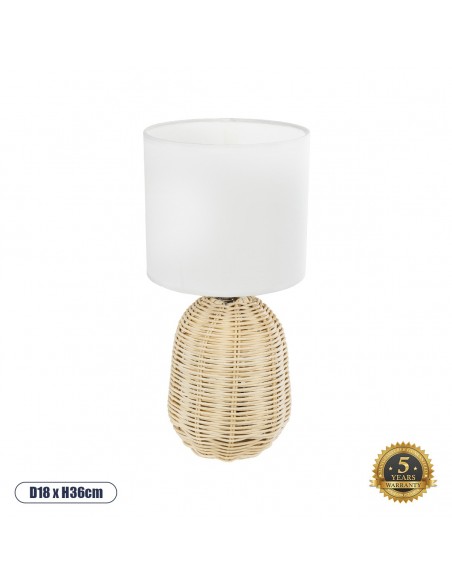 GLOBOSTAR® HASUMI 01958 Boho Επιτραπέζιο Φωτιστικό...