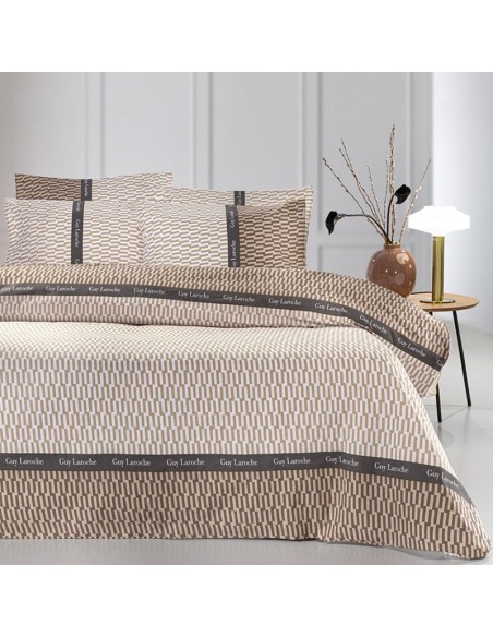 Σετ Σεντόνια Υπέρδιπλα 240x265 Status Beige