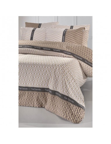 Σετ Σεντόνια Υπέρδιπλα 240x265 Status Beige