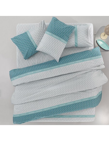 Σετ Σεντόνια Υπέρδιπλα 240x265 Status Petrol