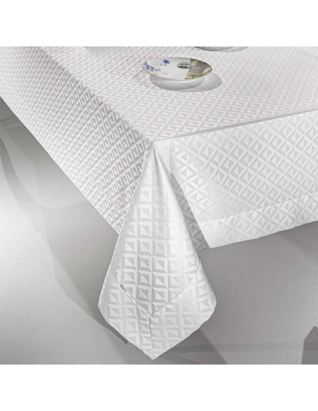 Τραπεζομάντηλο 160x320 Horizon White