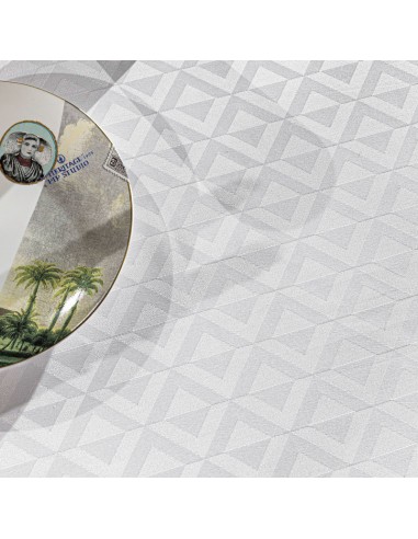 Τραπεζομάντηλο 160x260 Horizon White