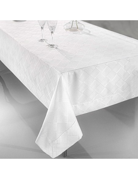 Τραπεζομάντηλο 160x260 Attitude White