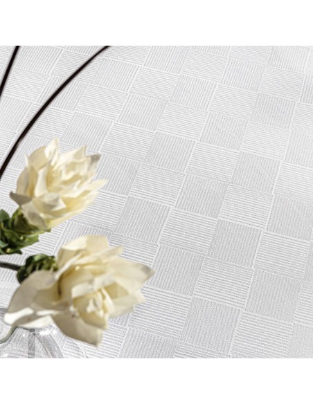 Τραπεζομάντηλο 160x260 Attitude White 2