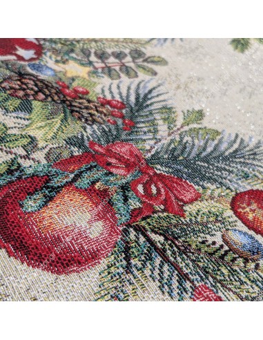 Μαξιλαροθήκη Χριστουγεννιάτικη 0.47x0.47 Kiss...