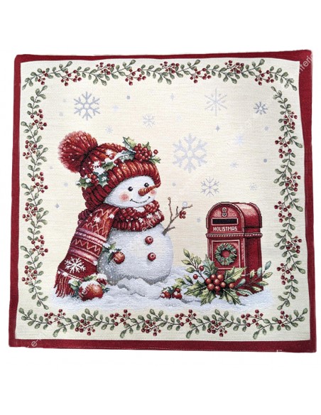 Μαξιλαροθήκη Χριστουγεννιάτικη 0.47x0.47 Cristal A