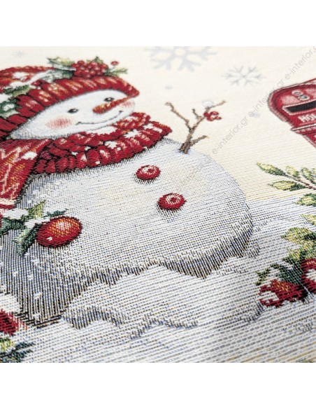 Μαξιλαροθήκη Χριστουγεννιάτικη 0.47x0.47 Cristal A 2