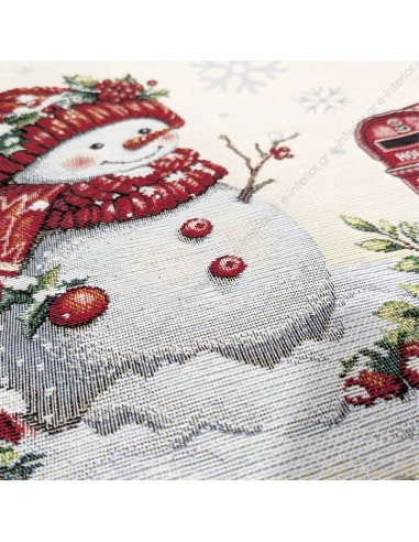 Μαξιλαροθήκη Χριστουγεννιάτικη 0.47x0.47 Cristal A