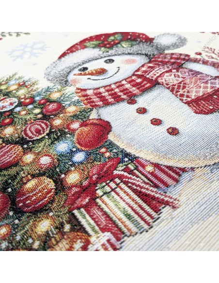 Μαξιλαροθήκη Χριστουγεννιάτικη 0.47x0.47 Cristal C 2