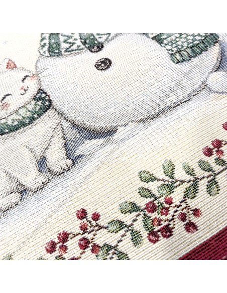 Μαξιλαροθήκη Χριστουγεννιάτικη 47x47 Cristal B 2