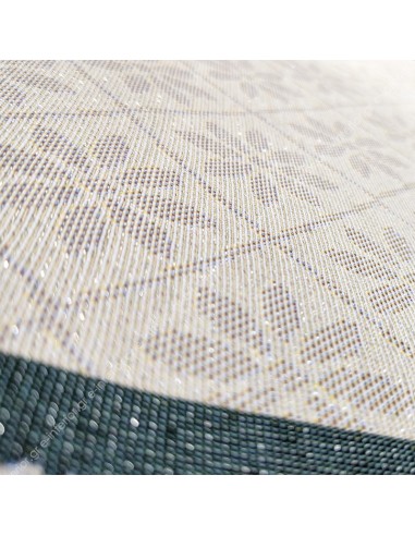 Τραβέρσα Χριστουγεννιάτικη 0.47x1.80 Glasgow Lurex